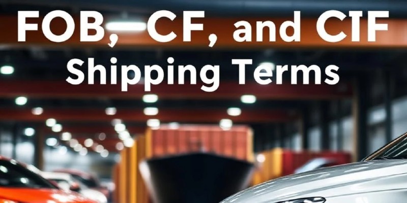 Shipping terms FOB CIF