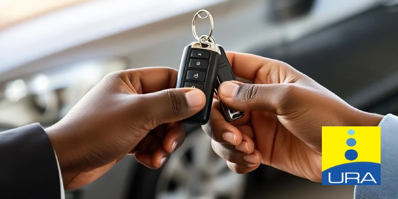 URA portal vehicle transfer